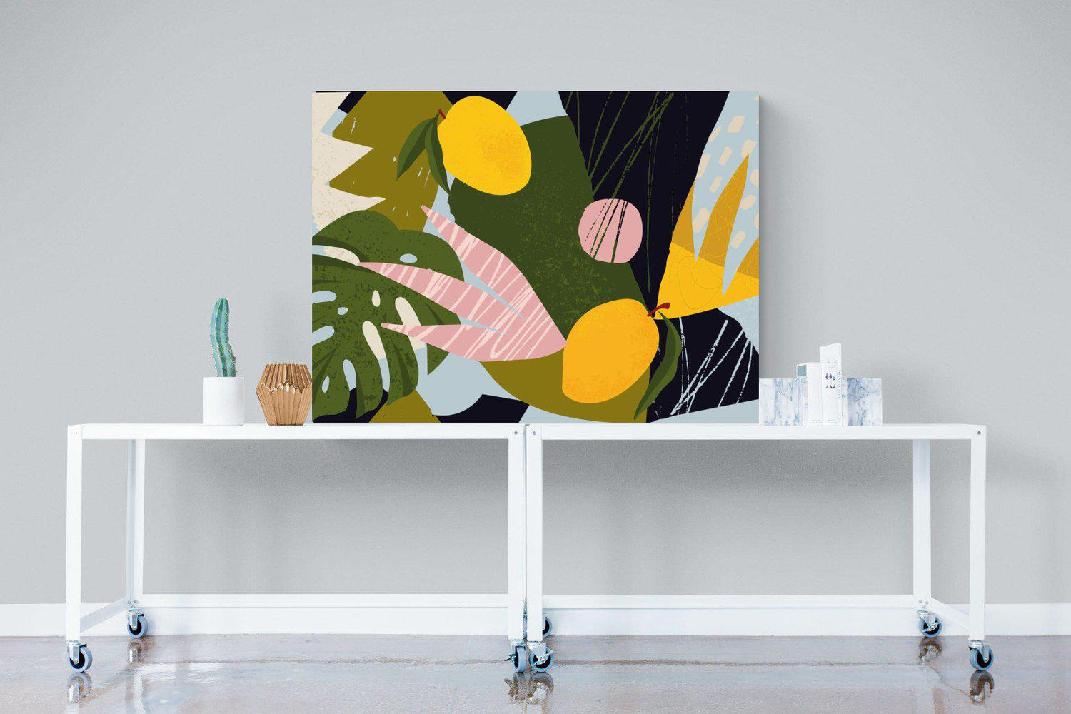 Matisse-Wall_Art-120 x 90cm-Mounted Canvas-No Frame-Pixalot