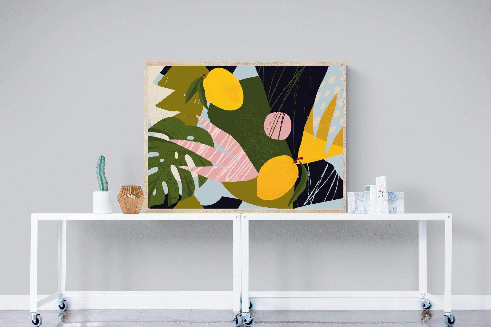 Matisse-Wall_Art-120 x 90cm-Mounted Canvas-Wood-Pixalot