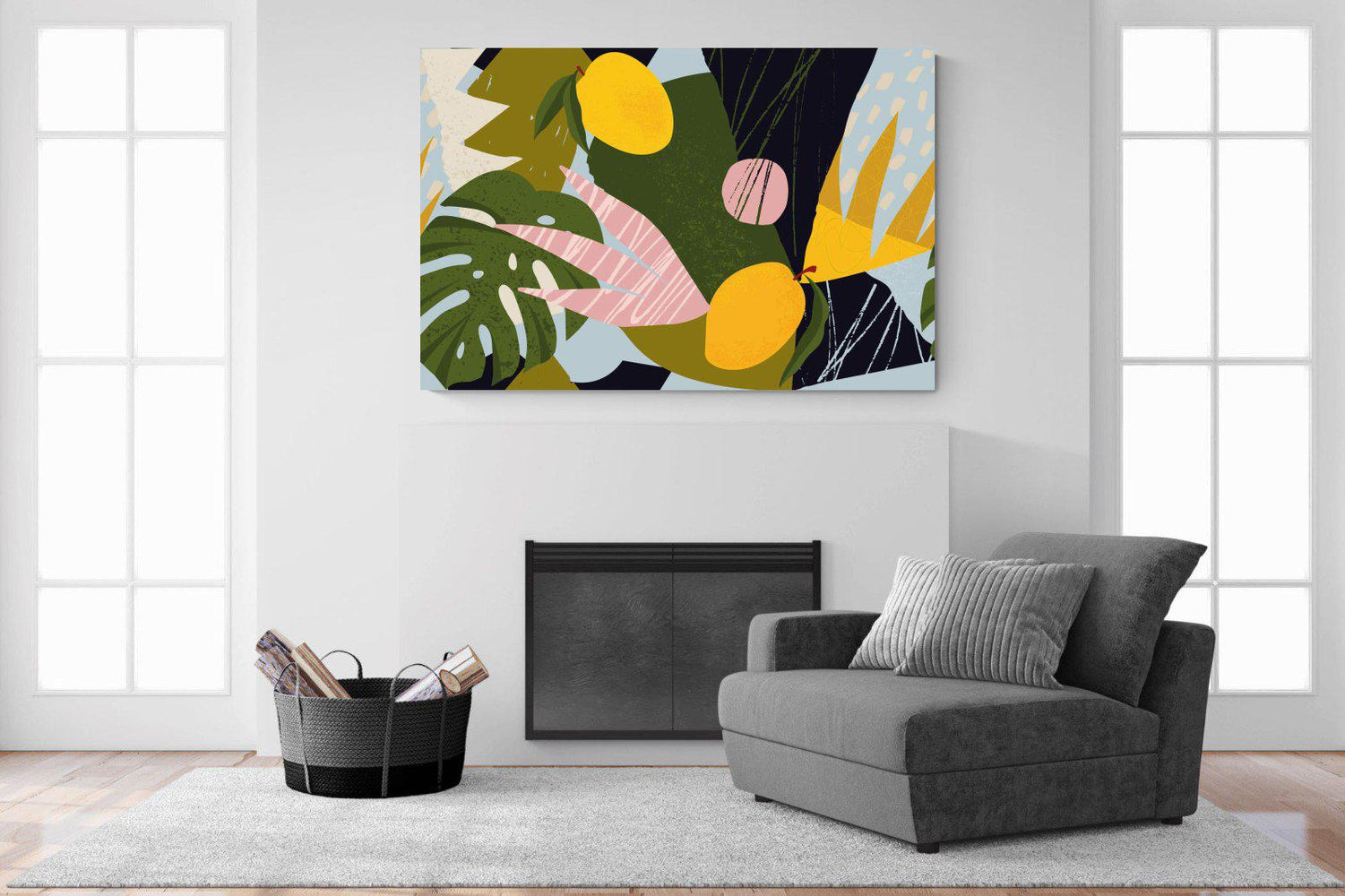 Matisse-Wall_Art-150 x 100cm-Mounted Canvas-No Frame-Pixalot