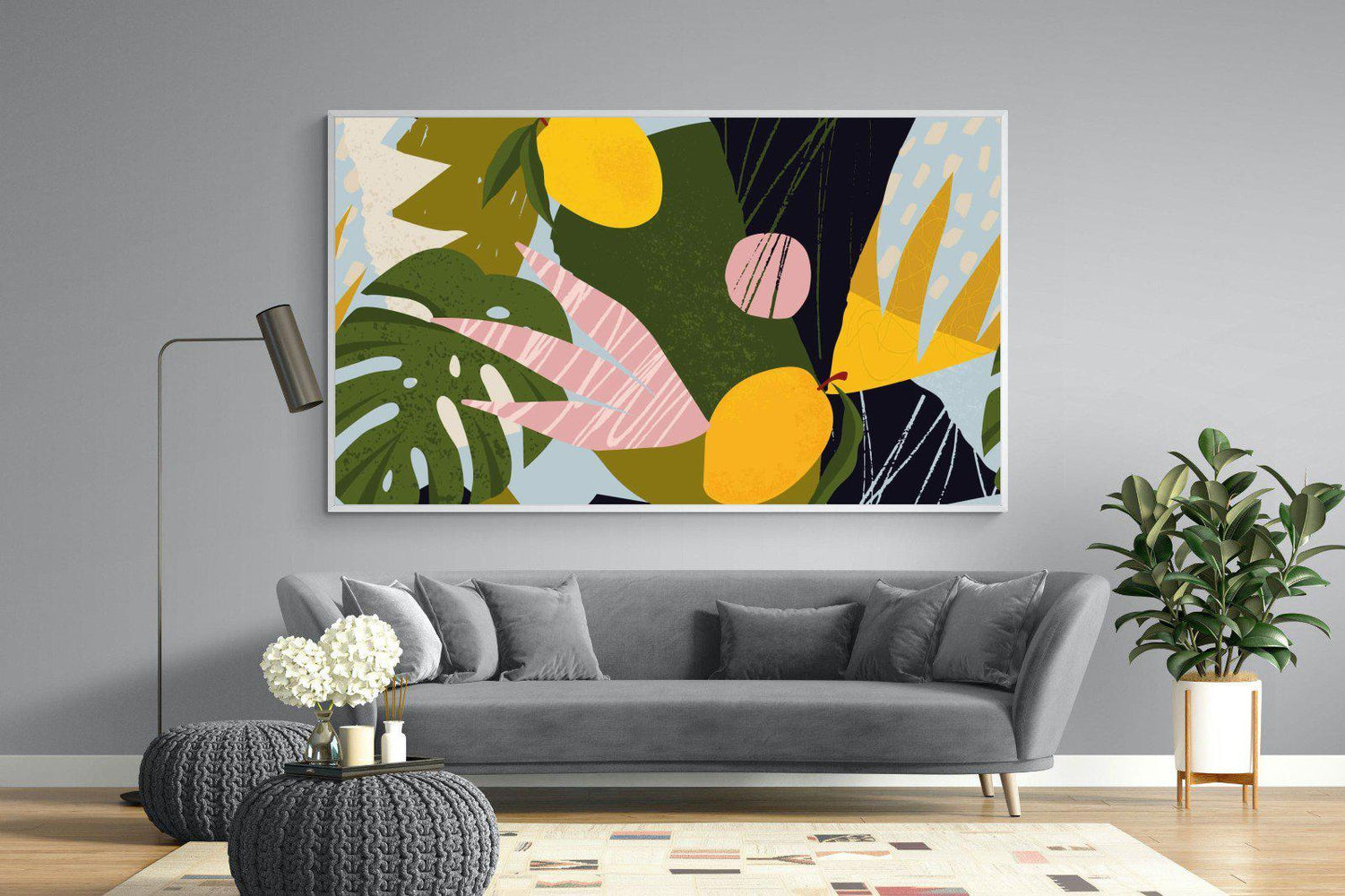Matisse-Wall_Art-220 x 130cm-Mounted Canvas-White-Pixalot