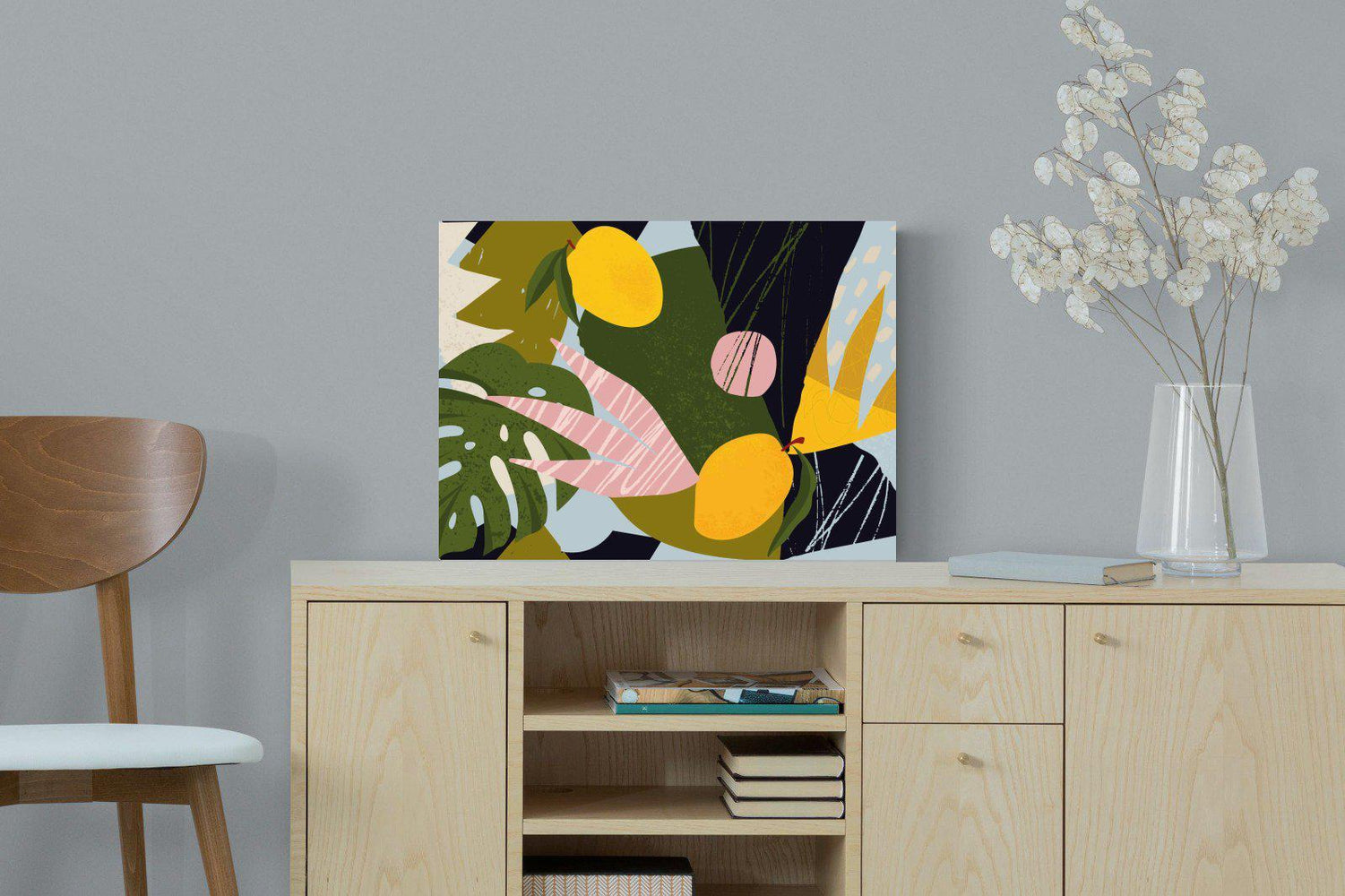 Matisse-Wall_Art-60 x 45cm-Mounted Canvas-No Frame-Pixalot