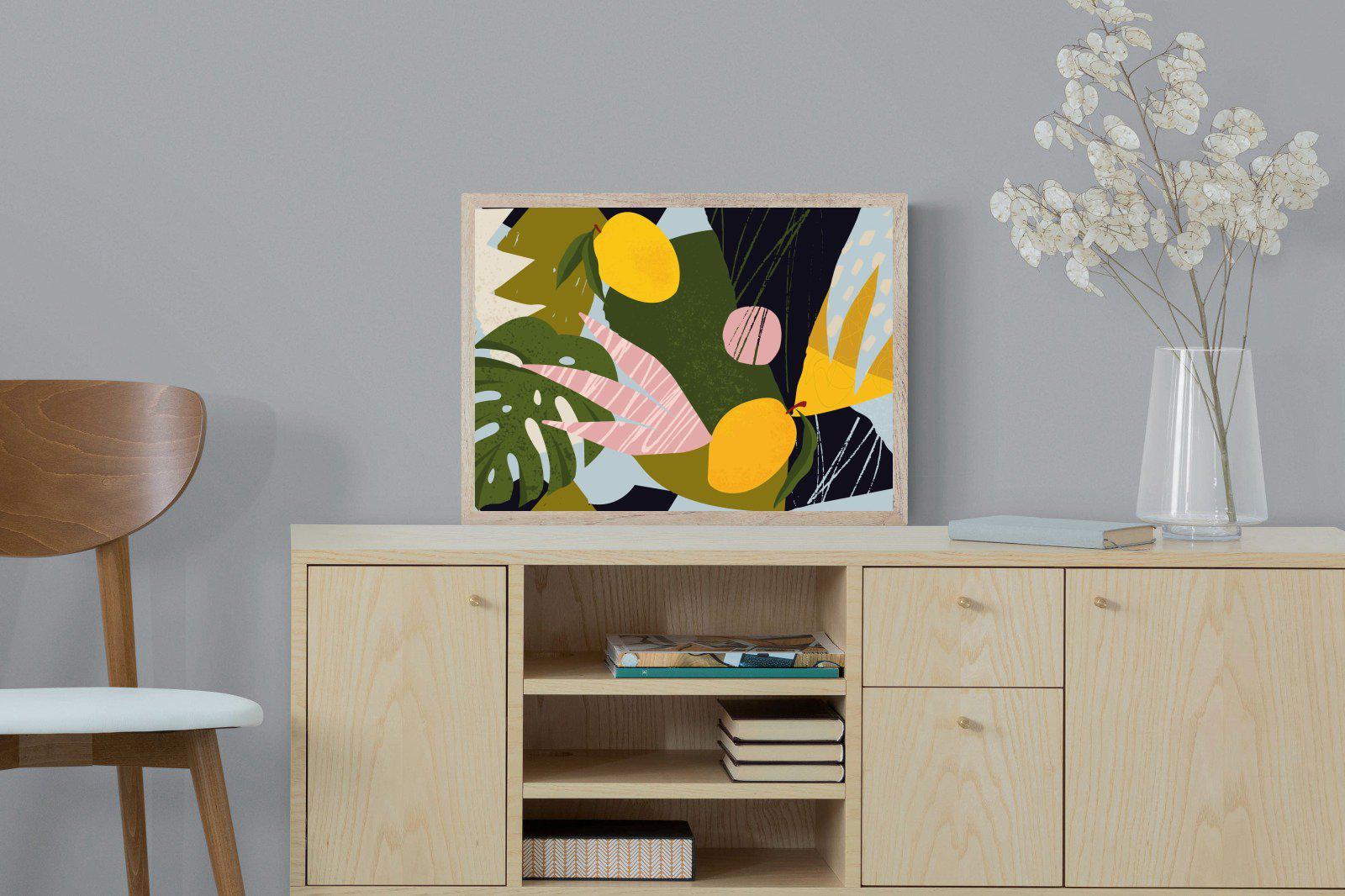 Matisse-Wall_Art-60 x 45cm-Mounted Canvas-Wood-Pixalot