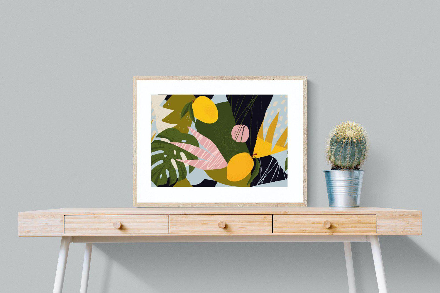 Matisse-Wall_Art-80 x 60cm-Framed Print-Wood-Pixalot