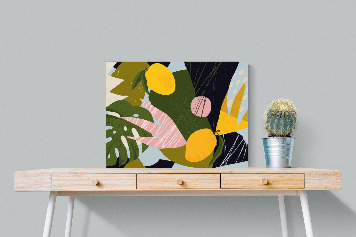 Matisse-Wall_Art-80 x 60cm-Mounted Canvas-No Frame-Pixalot