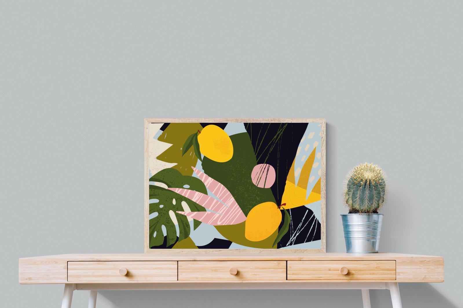Matisse-Wall_Art-80 x 60cm-Mounted Canvas-Wood-Pixalot