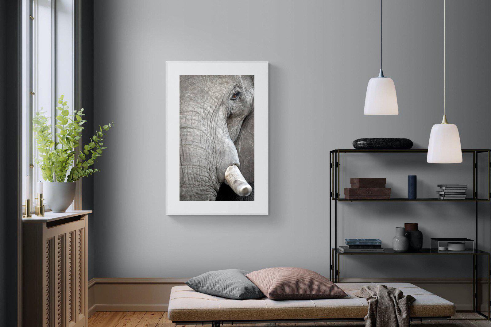 Matriarch-Wall_Art-100 x 150cm-Framed Print-White-Pixalot