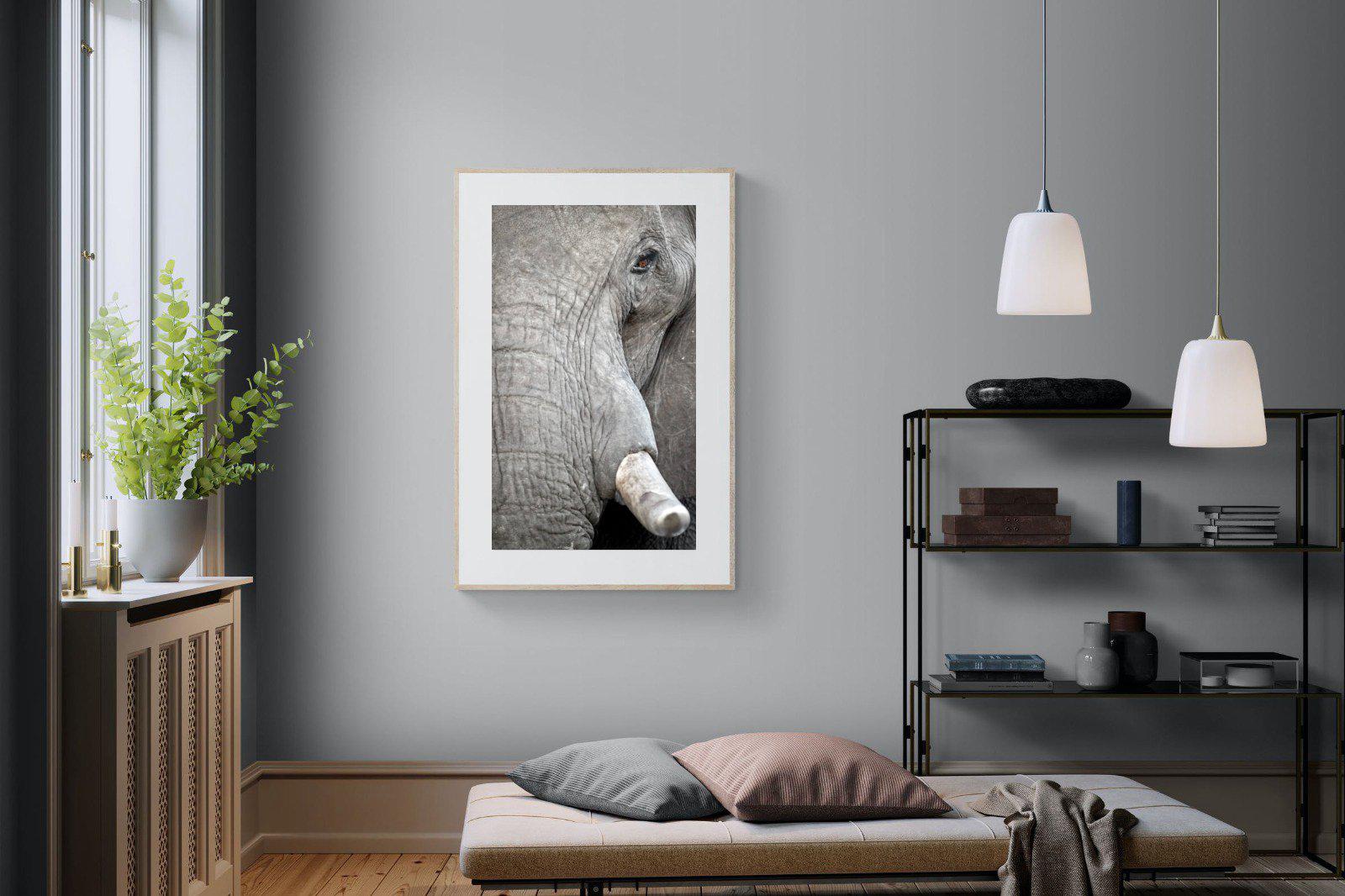 Matriarch-Wall_Art-100 x 150cm-Framed Print-Wood-Pixalot