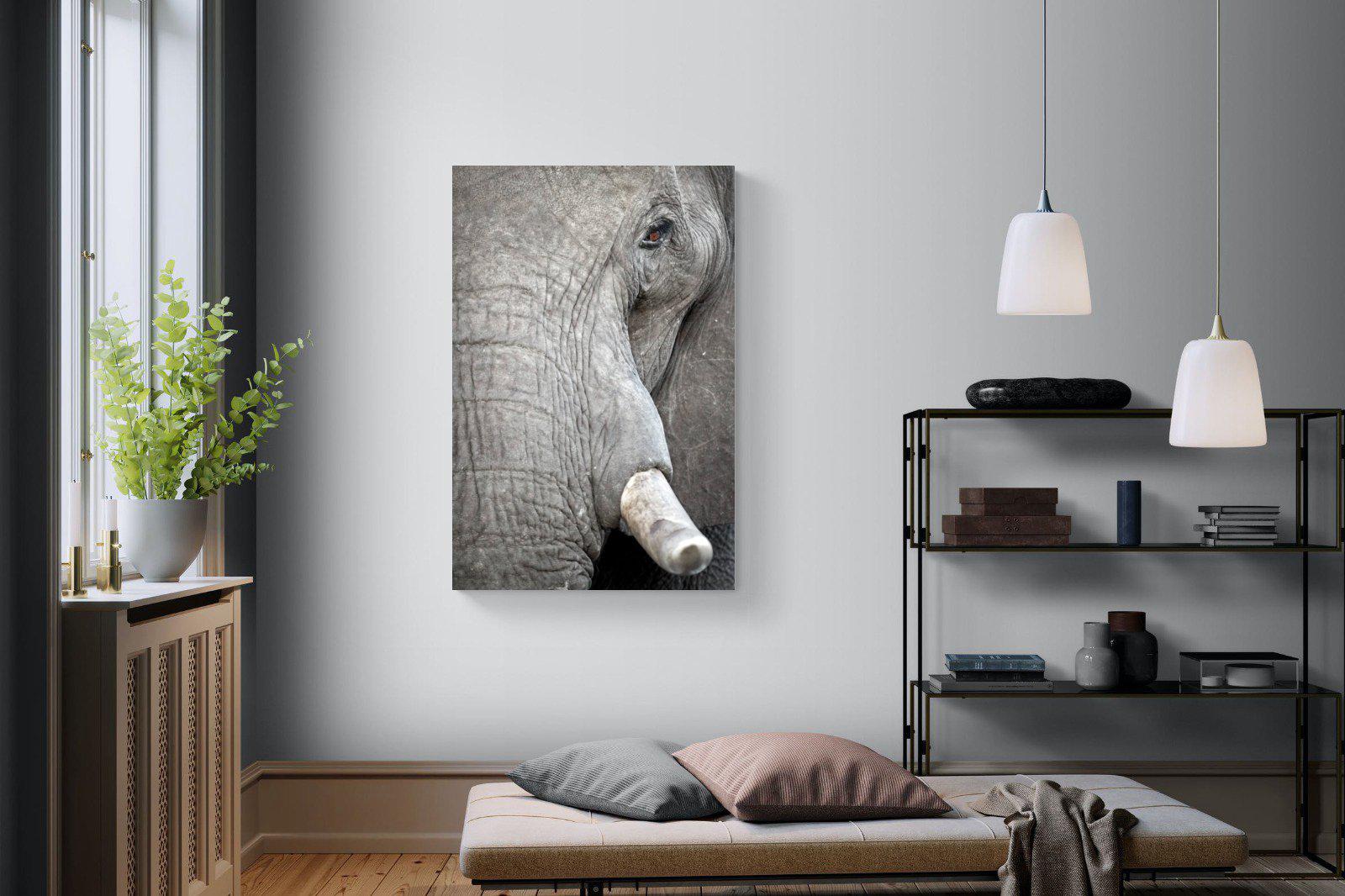 Matriarch-Wall_Art-100 x 150cm-Mounted Canvas-No Frame-Pixalot