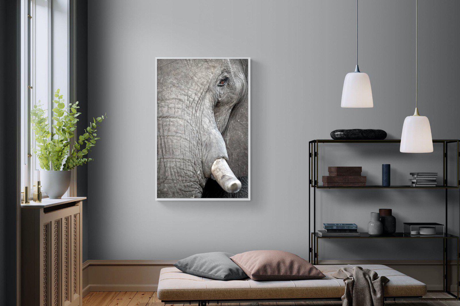 Matriarch-Wall_Art-100 x 150cm-Mounted Canvas-White-Pixalot