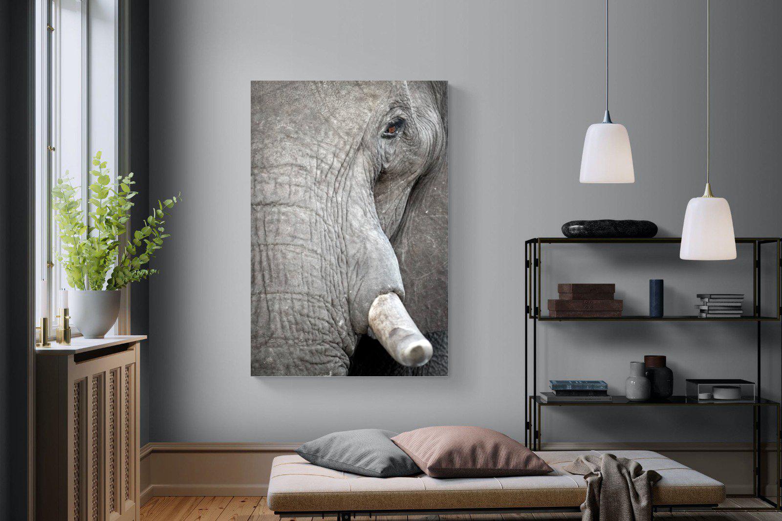 Matriarch-Wall_Art-120 x 180cm-Mounted Canvas-No Frame-Pixalot