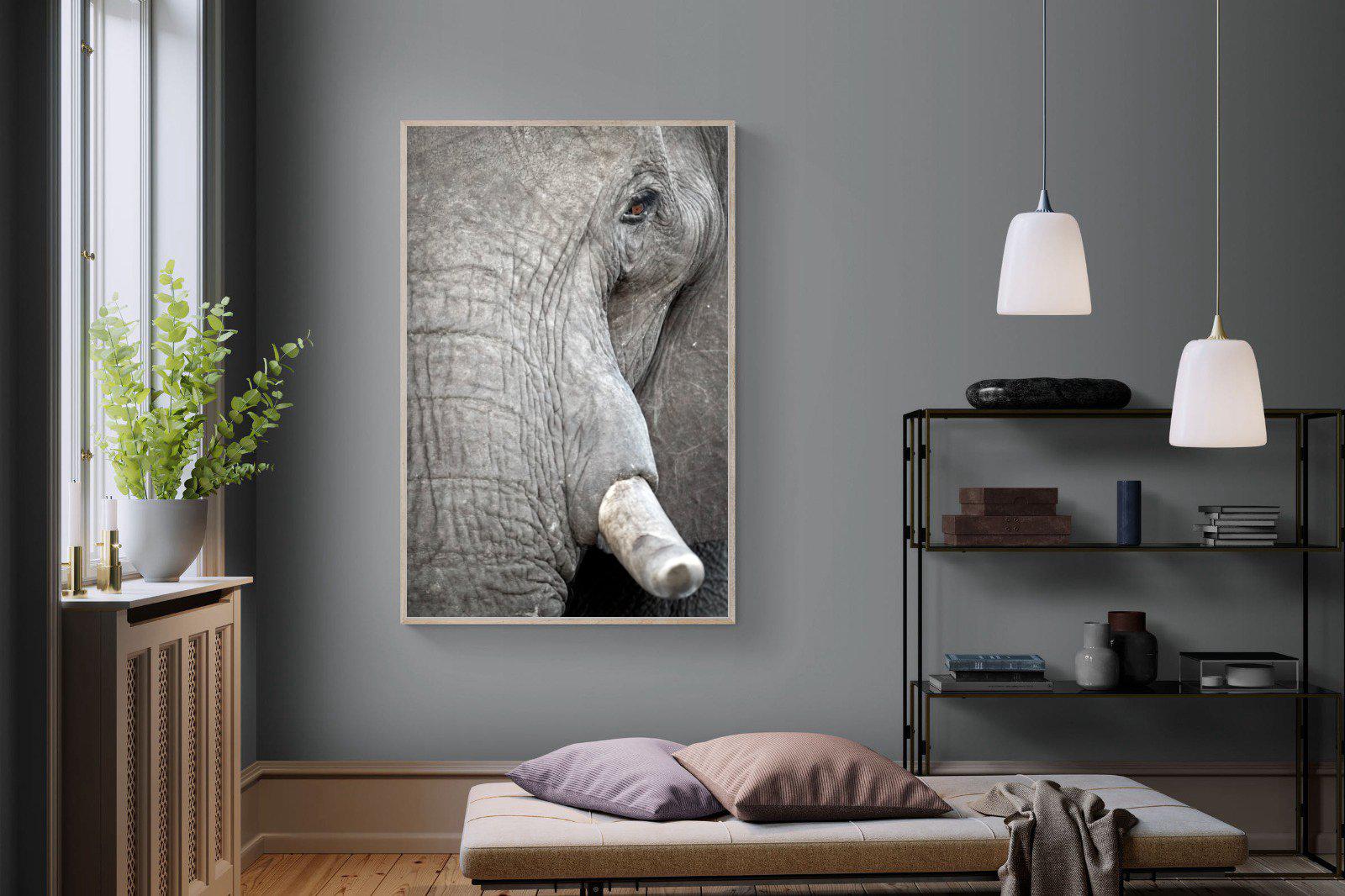 Matriarch-Wall_Art-120 x 180cm-Mounted Canvas-Wood-Pixalot