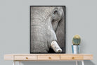 Matriarch-Wall_Art-75 x 100cm-Mounted Canvas-Black-Pixalot
