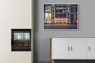 McDonald's-Wall_Art-100 x 75cm-Mounted Canvas-Wood-Pixalot