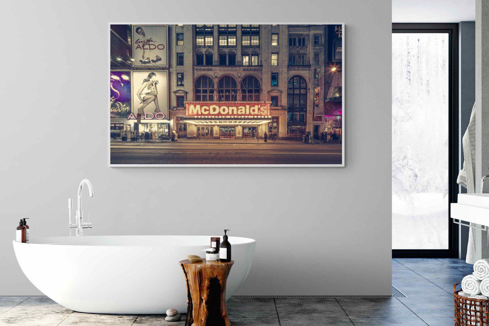 McDonald's-Wall_Art-180 x 110cm-Mounted Canvas-White-Pixalot