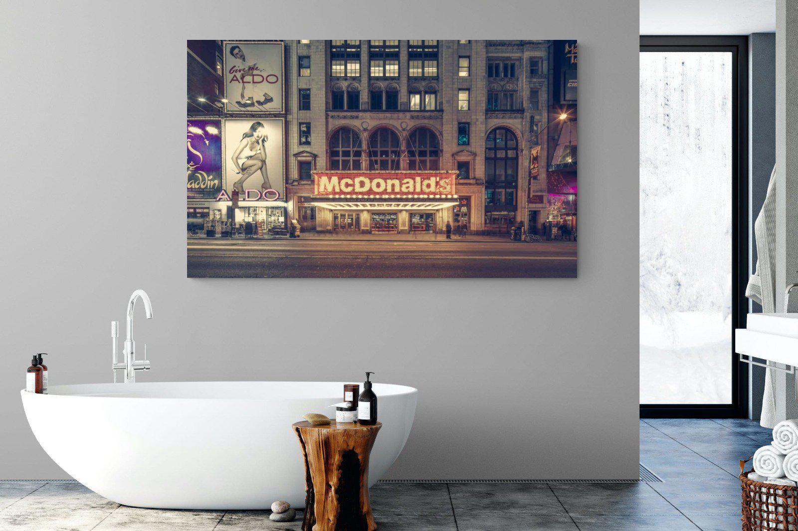 McDonald's-Wall_Art-180 x 110cm-Mounted Canvas-No Frame-Pixalot