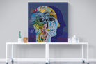 Melancholy-Wall_Art-120 x 120cm-Mounted Canvas-No Frame-Pixalot