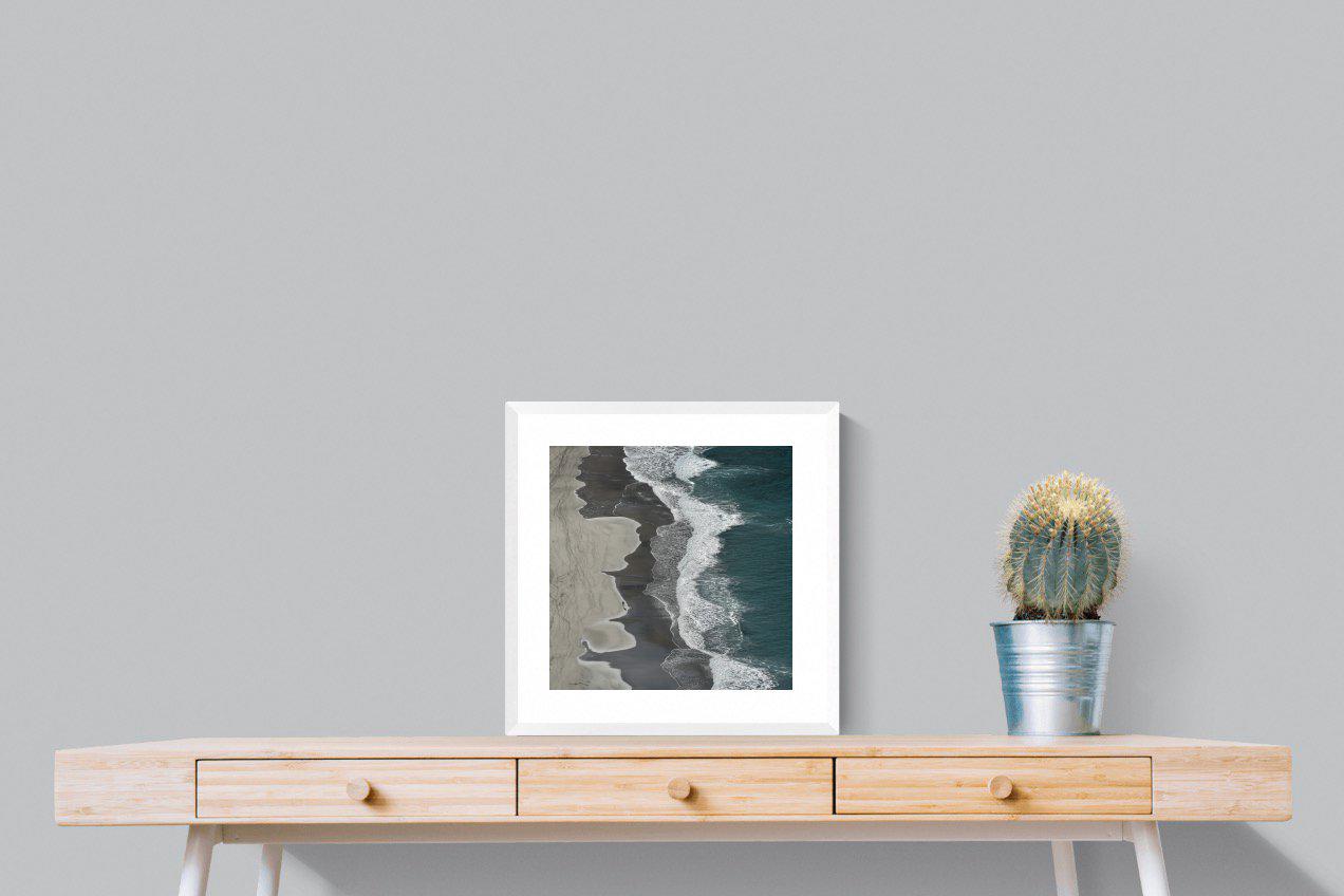 Mergence-Wall_Art-50 x 50cm-Framed Print-White-Pixalot