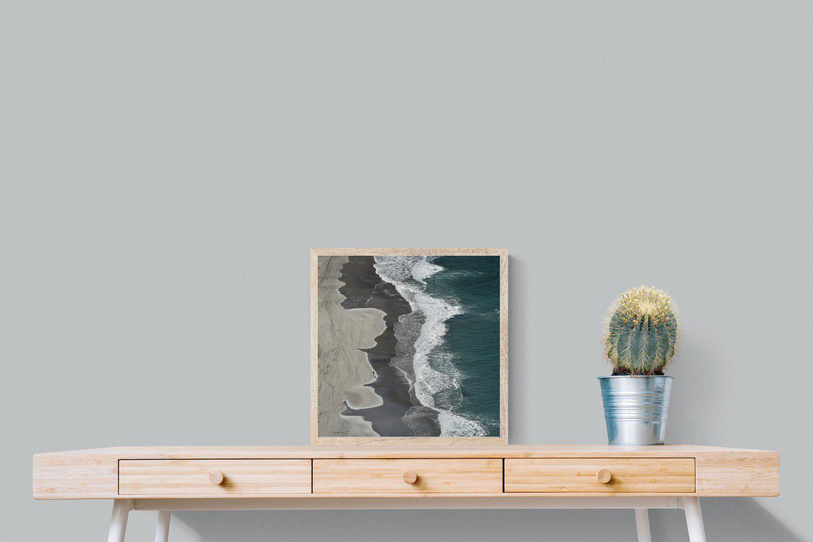Mergence-Wall_Art-50 x 50cm-Mounted Canvas-Wood-Pixalot