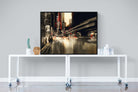 Metro-Wall_Art-120 x 90cm-Mounted Canvas-Black-Pixalot