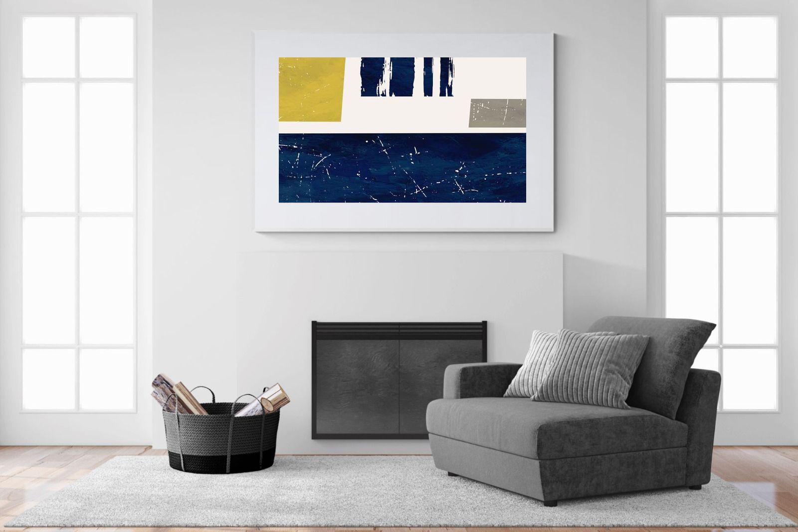 Metz-Wall_Art-150 x 100cm-Framed Print-White-Pixalot