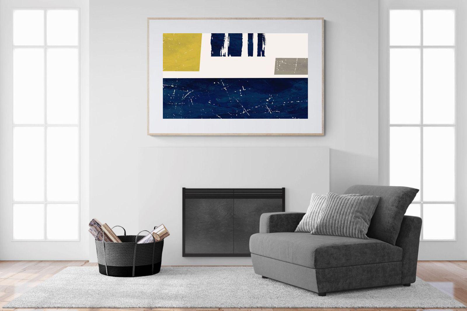 Metz-Wall_Art-150 x 100cm-Framed Print-Wood-Pixalot