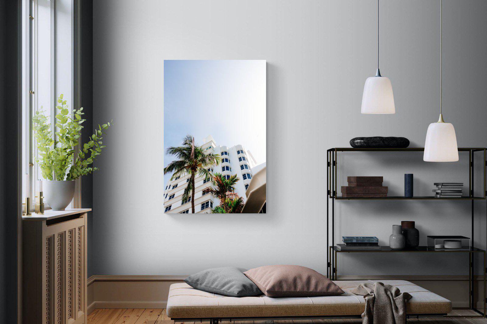 Miami-Wall_Art-100 x 150cm-Mounted Canvas-No Frame-Pixalot