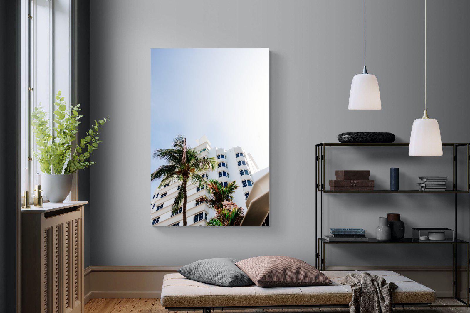 Miami-Wall_Art-120 x 180cm-Mounted Canvas-No Frame-Pixalot