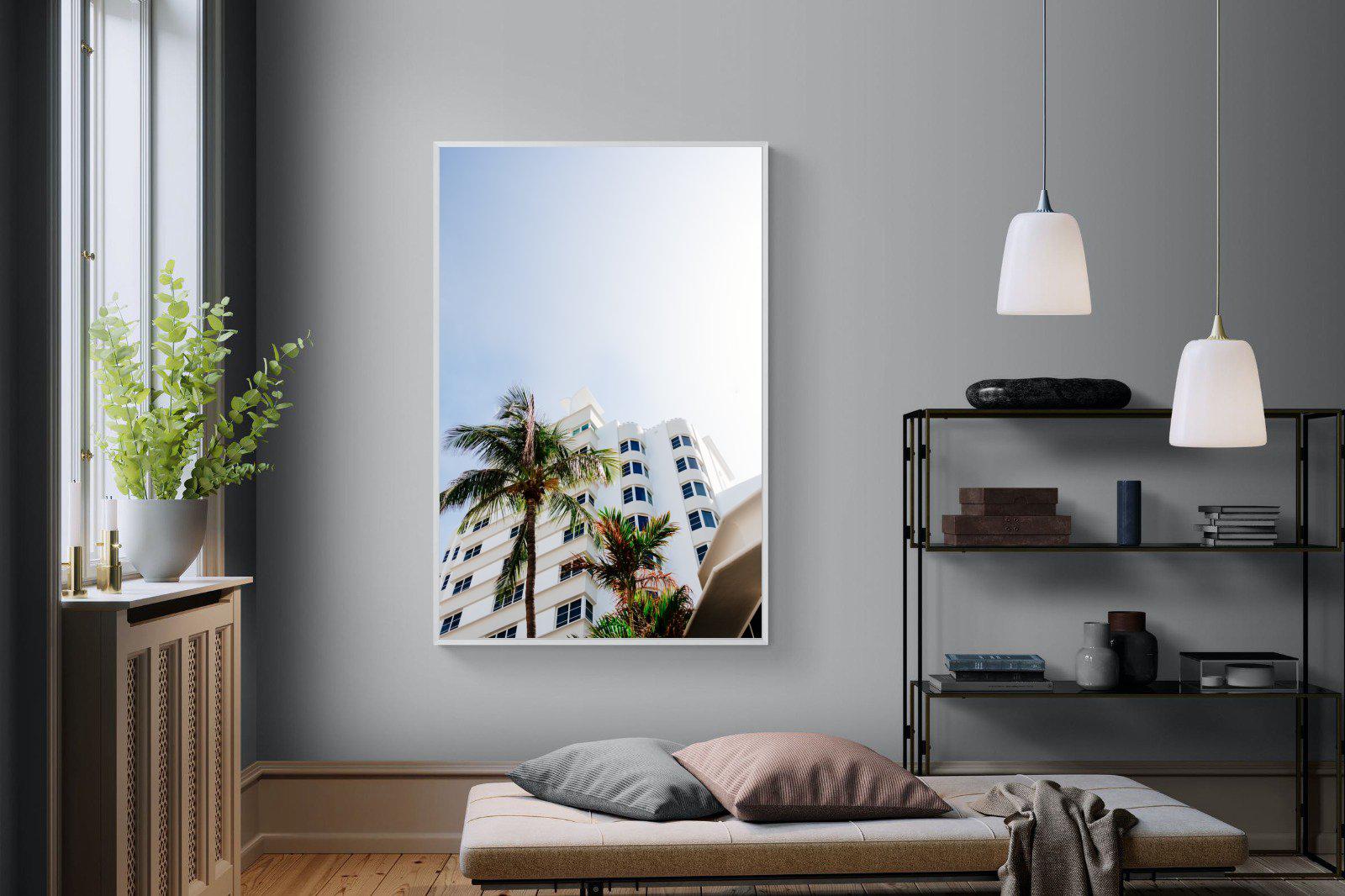 Miami-Wall_Art-120 x 180cm-Mounted Canvas-White-Pixalot