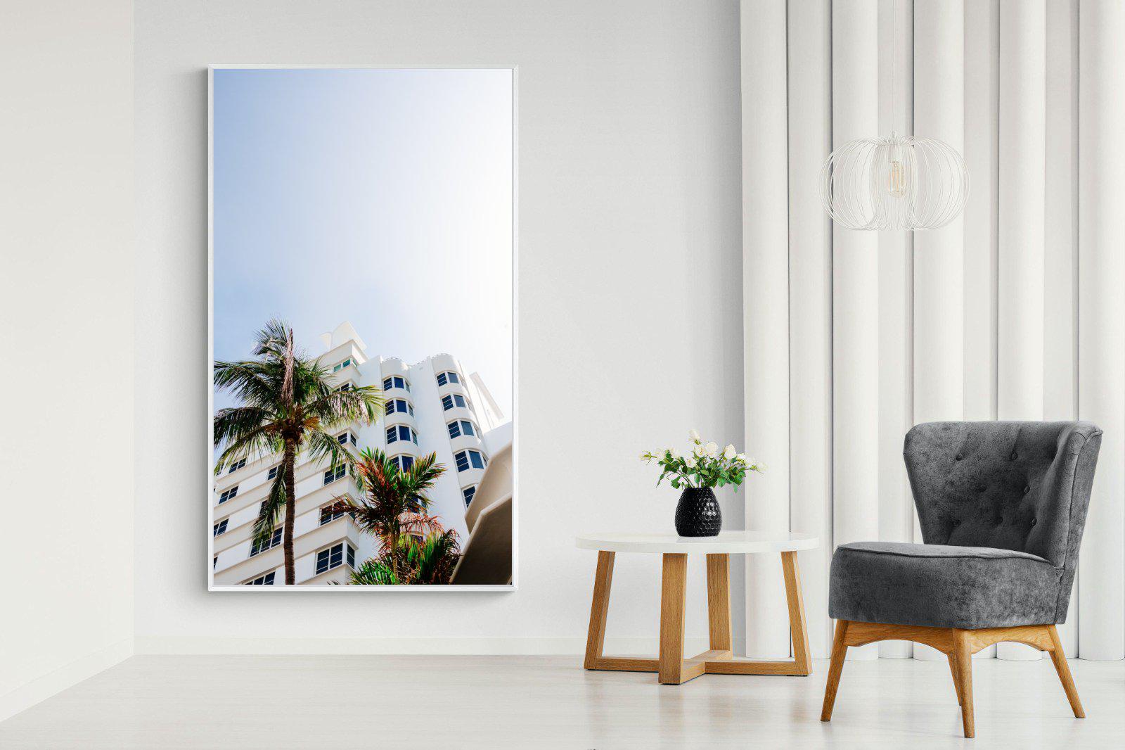 Miami-Wall_Art-130 x 220cm-Mounted Canvas-White-Pixalot
