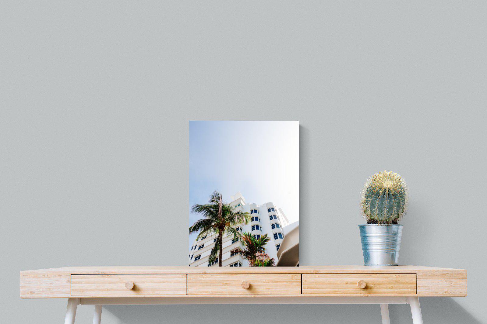 Miami-Wall_Art-45 x 60cm-Mounted Canvas-No Frame-Pixalot
