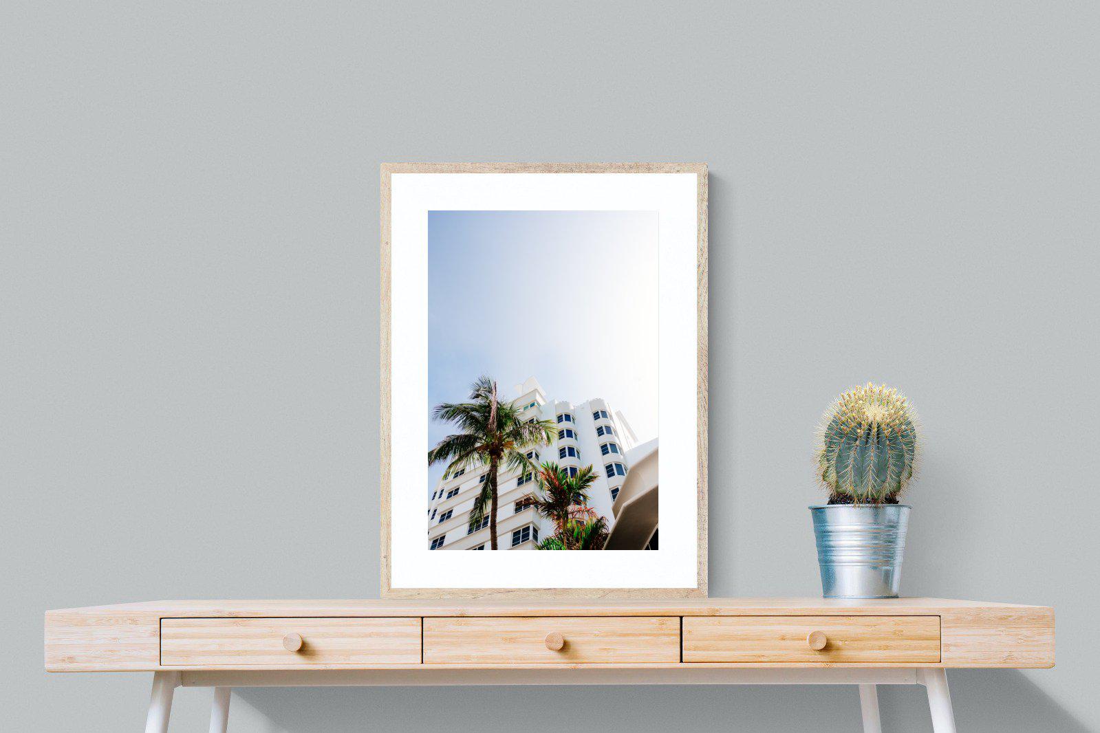 Miami-Wall_Art-60 x 80cm-Framed Print-Wood-Pixalot