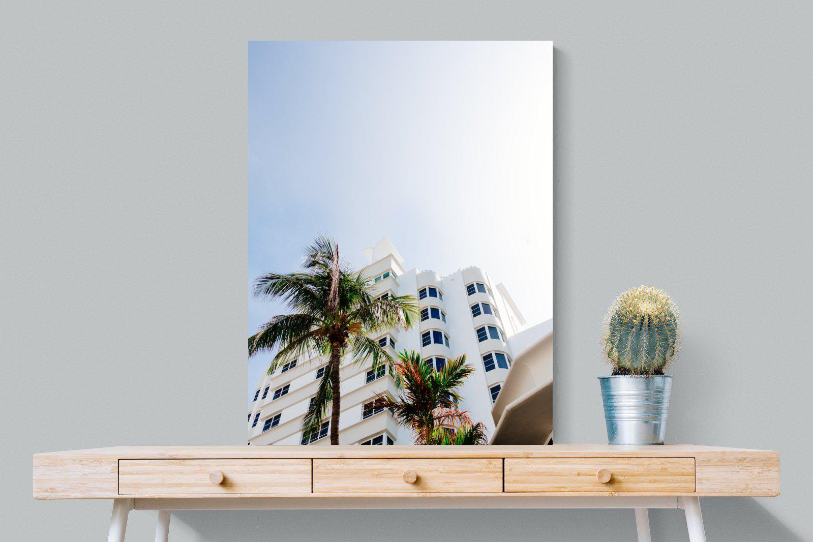 Miami-Wall_Art-75 x 100cm-Mounted Canvas-No Frame-Pixalot