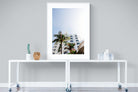 Miami-Wall_Art-90 x 120cm-Framed Print-White-Pixalot