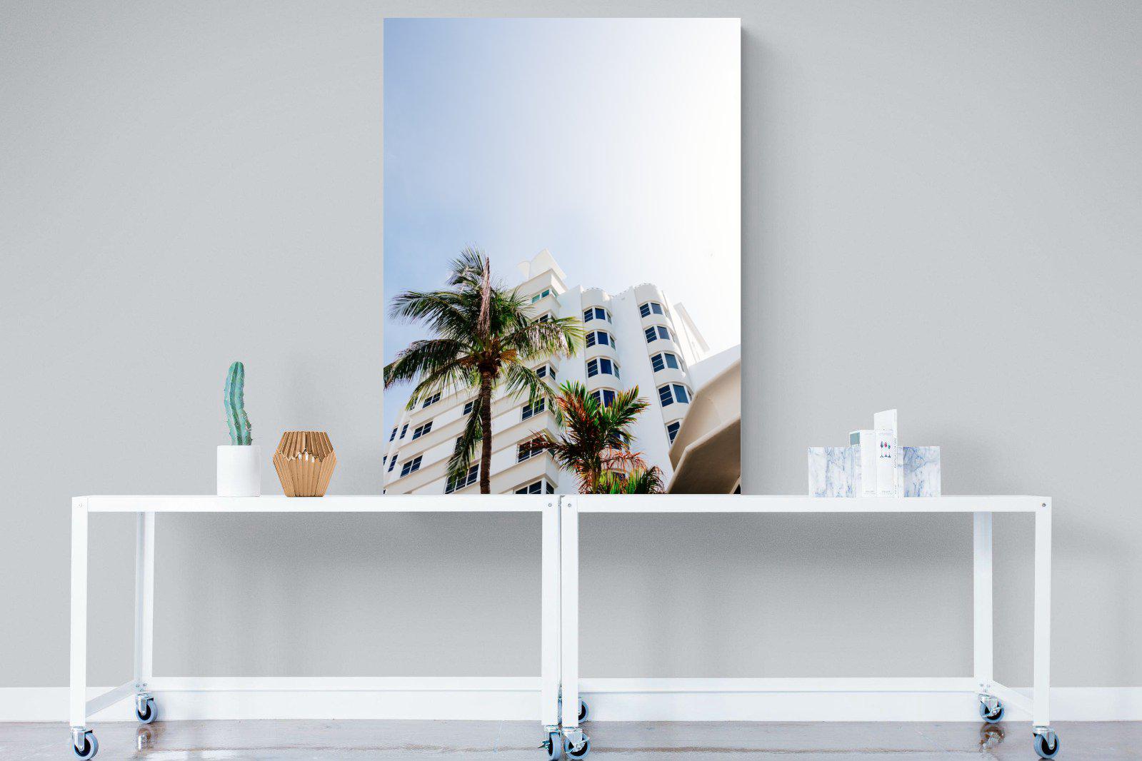 Miami-Wall_Art-90 x 120cm-Mounted Canvas-No Frame-Pixalot