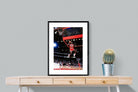 Michael Jordan-Wall_Art-60 x 80cm-Framed Print-Black-Pixalot