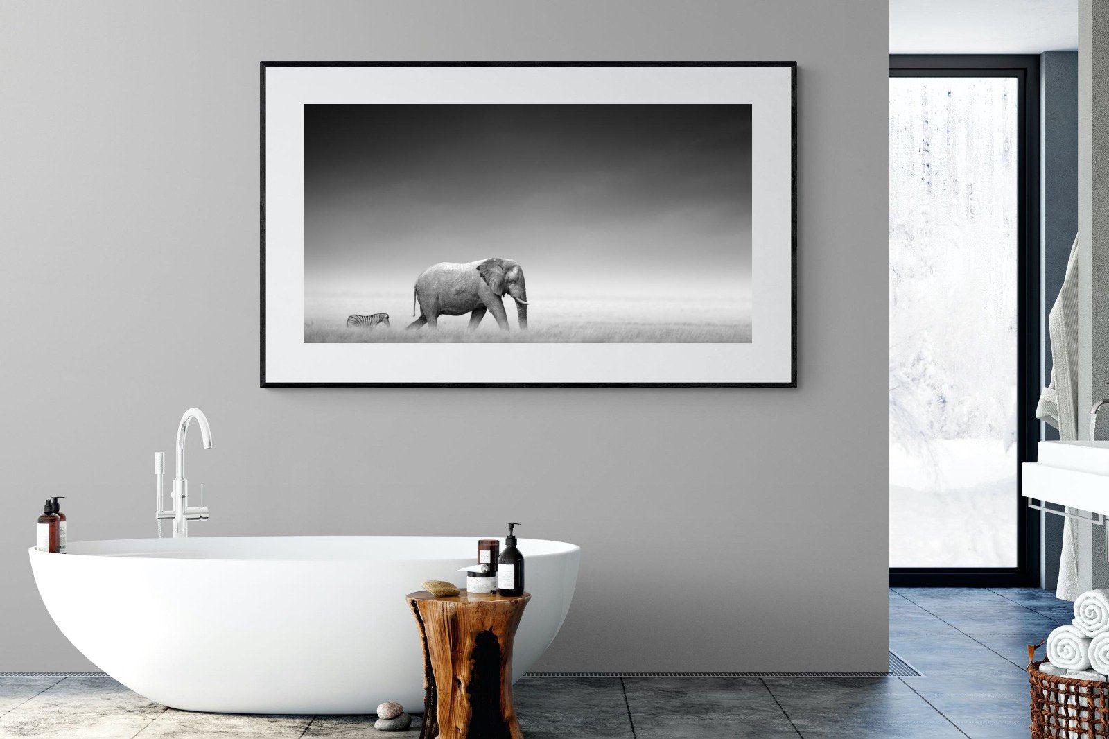 Migration-Wall_Art-180 x 110cm-Framed Print-Black-Pixalot