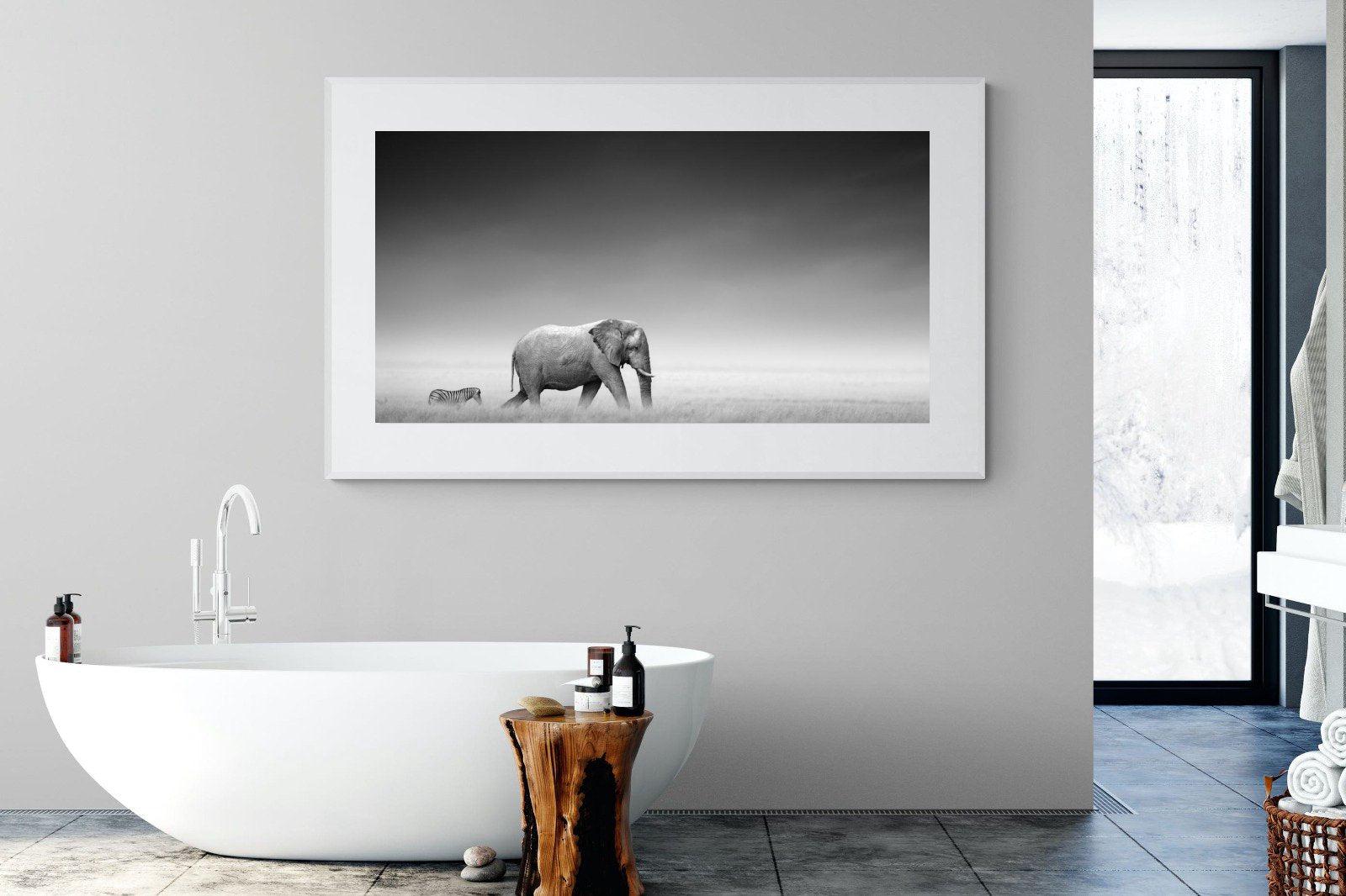 Migration-Wall_Art-180 x 110cm-Framed Print-White-Pixalot