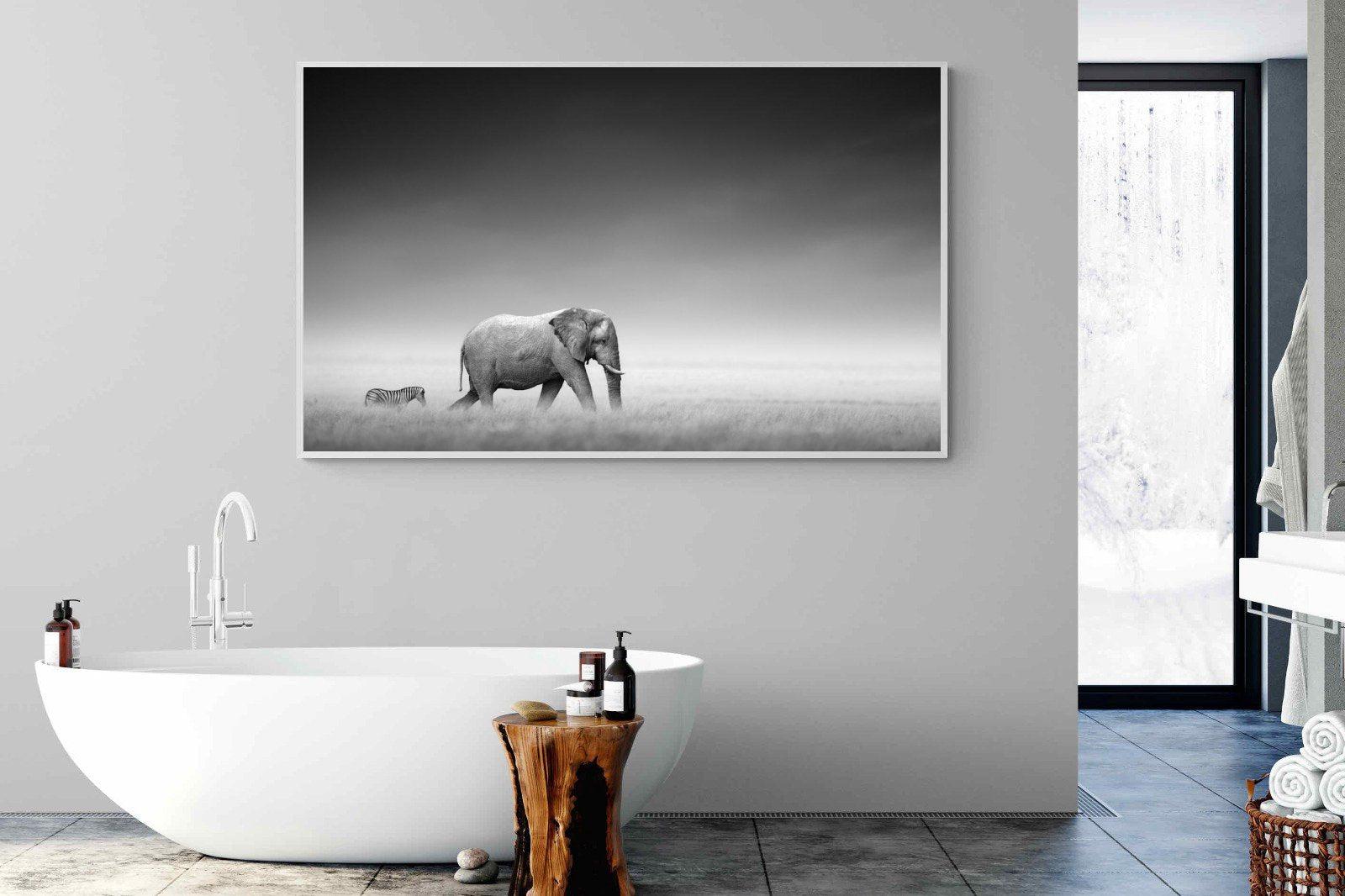 Migration-Wall_Art-180 x 110cm-Mounted Canvas-White-Pixalot