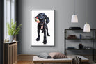 Mini Pup-Wall_Art-Pixalot