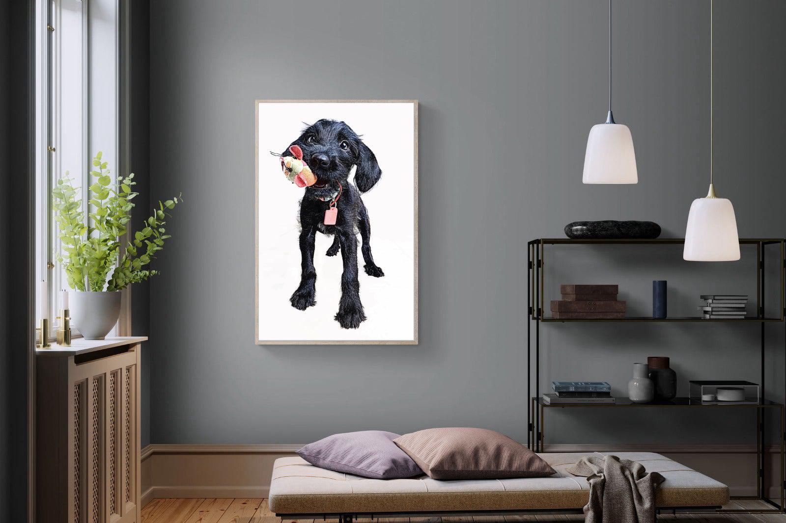 Mini Pup-Wall_Art-Pixalot