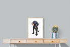 Mini Pup-Wall_Art-45 x 60cm-Framed Print-Wood-Pixalot