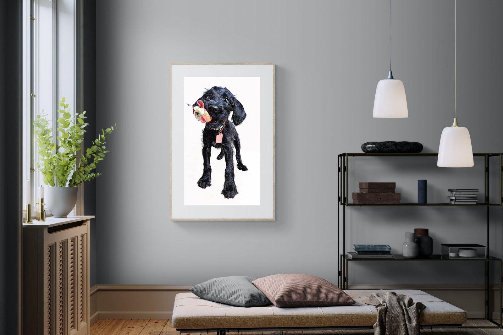 Mini Pup-Wall_Art-Pixalot