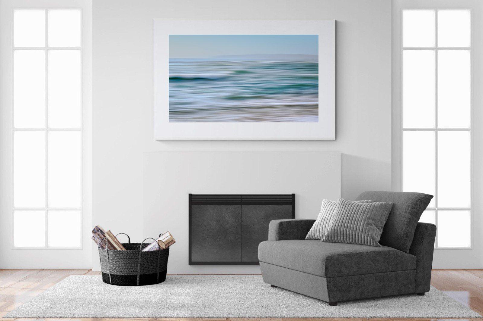 Mirage-Wall_Art-150 x 100cm-Framed Print-White-Pixalot