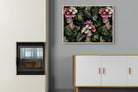 Miss Bloom-Wall_Art-100 x 75cm-Mounted Canvas-Wood-Pixalot