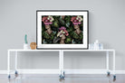 Miss Bloom-Wall_Art-120 x 90cm-Framed Print-Black-Pixalot