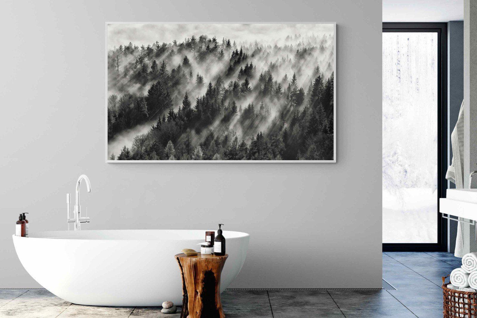 Misty Light-Wall_Art-180 x 110cm-Mounted Canvas-White-Pixalot