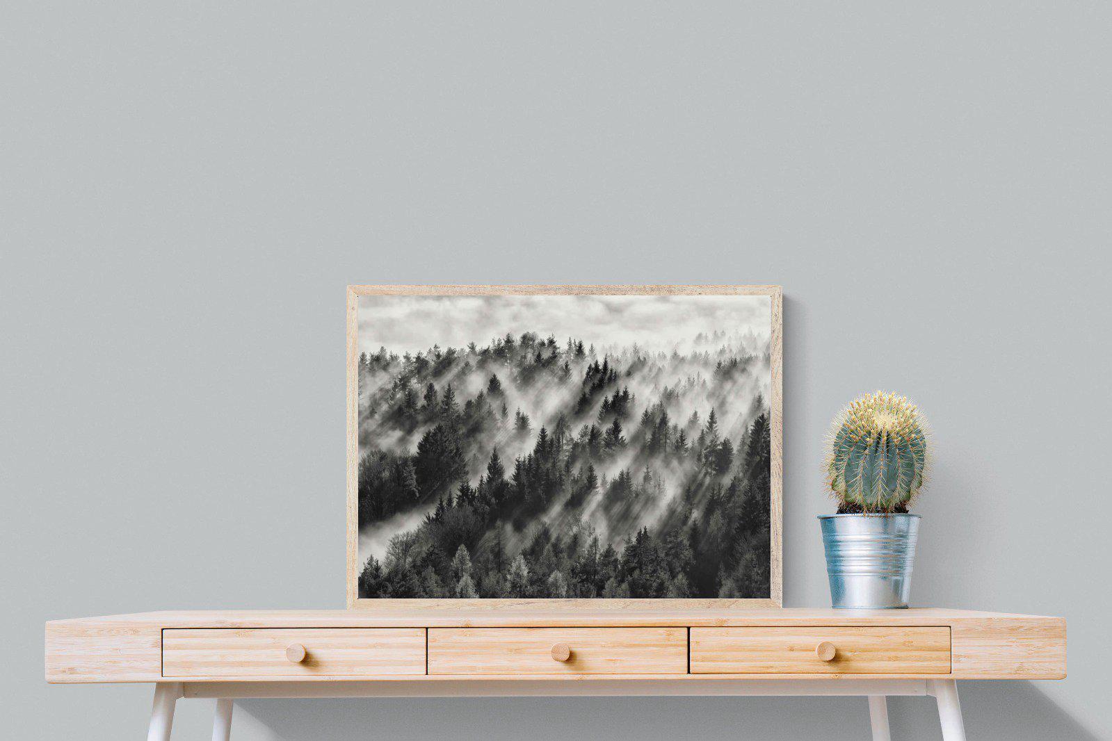 Misty Light-Wall_Art-80 x 60cm-Mounted Canvas-Wood-Pixalot