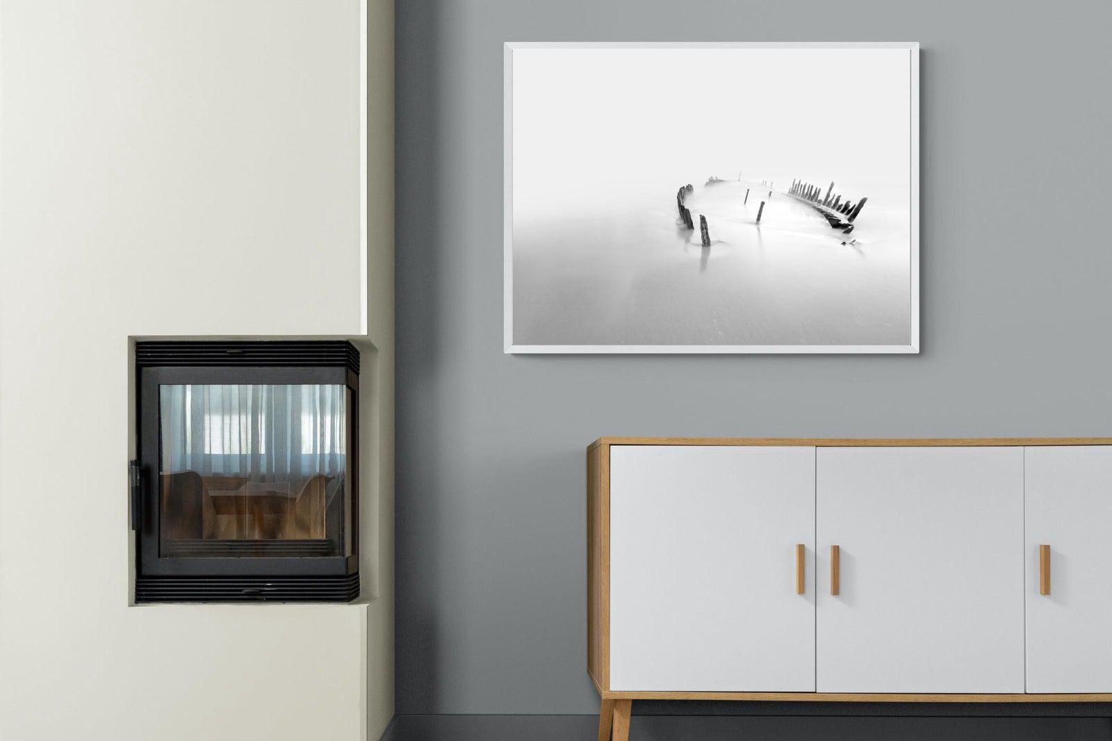 Misty Memory-Wall_Art-100 x 75cm-Mounted Canvas-White-Pixalot
