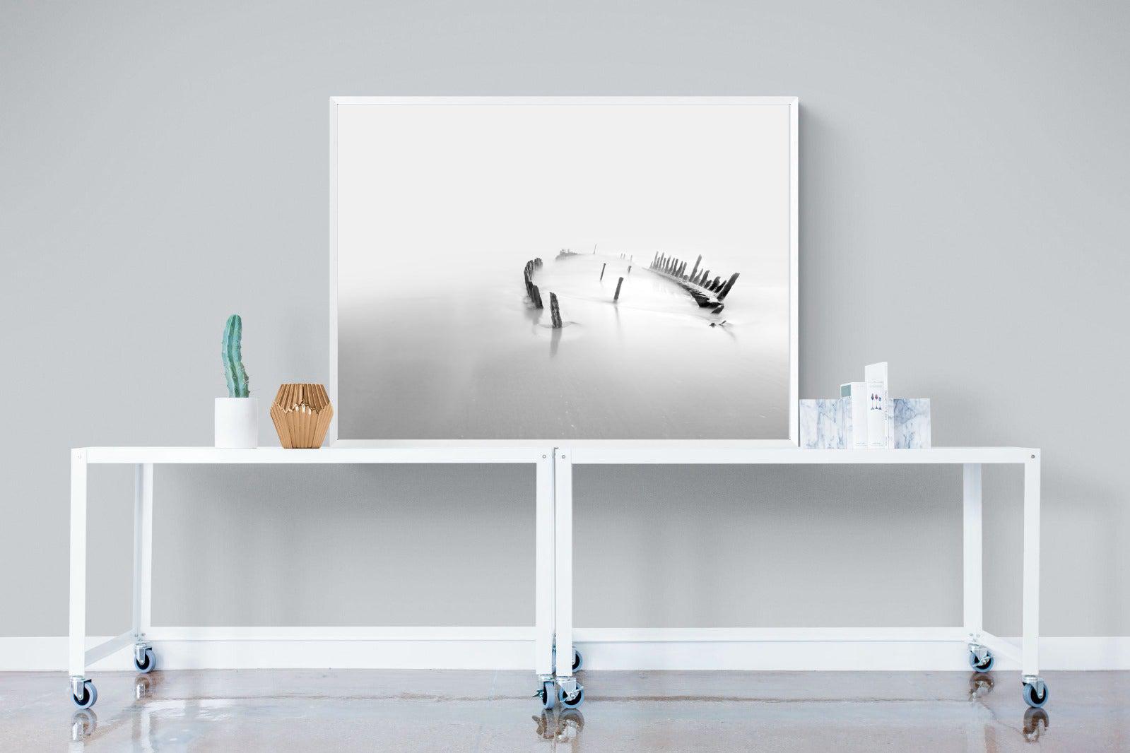 Misty Memory-Wall_Art-120 x 90cm-Mounted Canvas-White-Pixalot