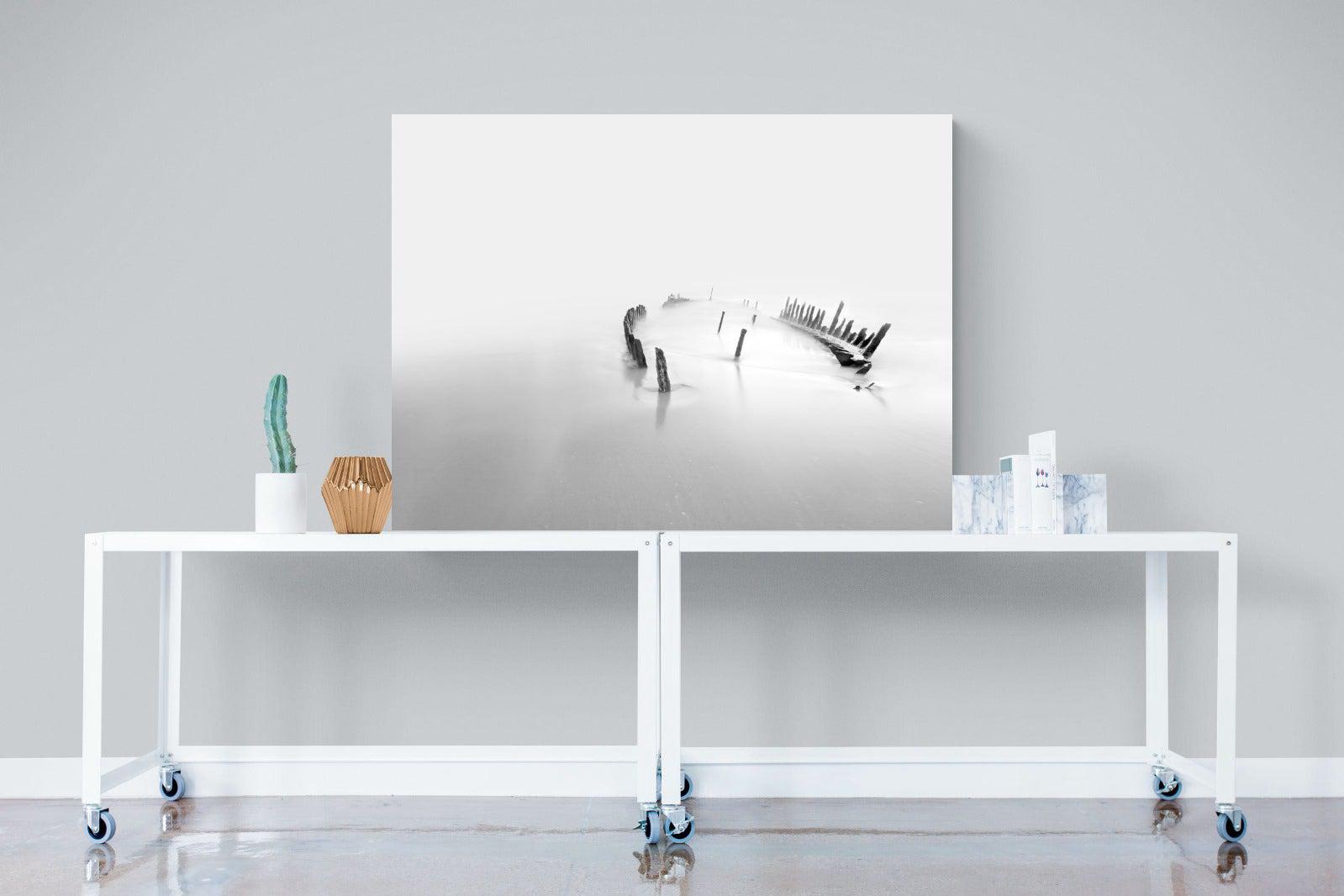 Misty Memory-Wall_Art-120 x 90cm-Mounted Canvas-No Frame-Pixalot